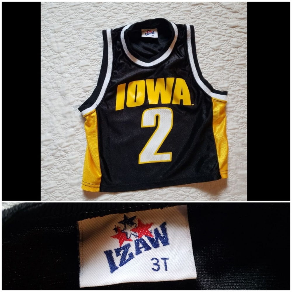 Iowa Hawkeyes Basketball Jersey 3T
